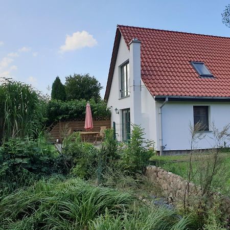 Oeko-Ferienhaus Rappin Exteriér fotografie
