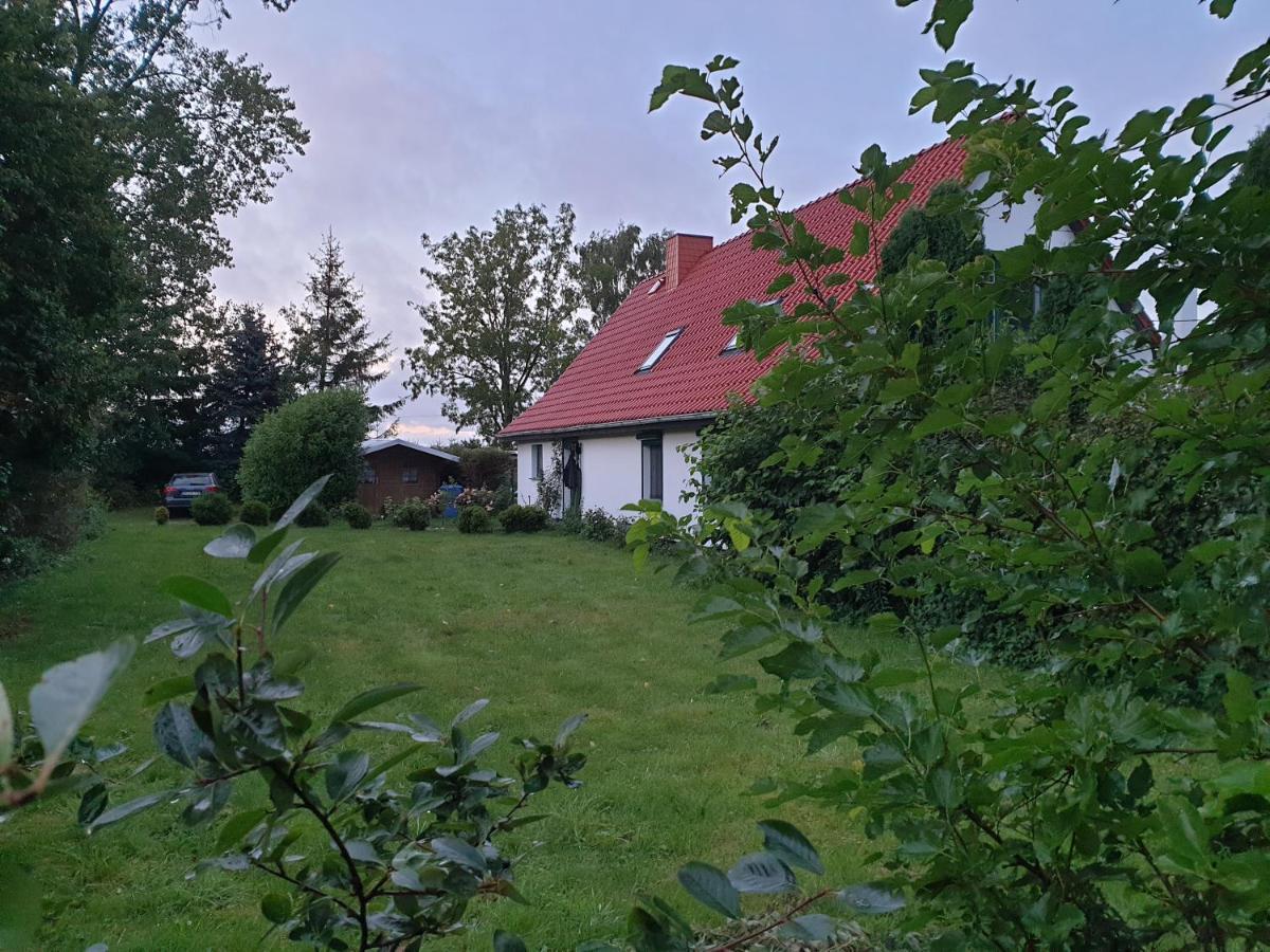 Oeko-Ferienhaus Rappin Exteriér fotografie