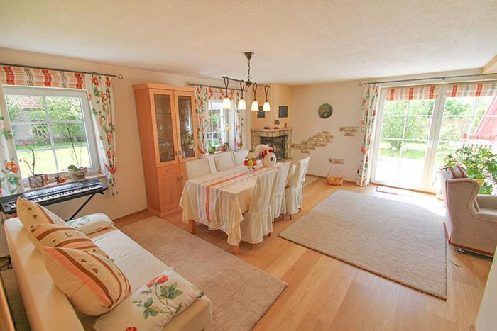 Oeko-Ferienhaus Rappin Exteriér fotografie